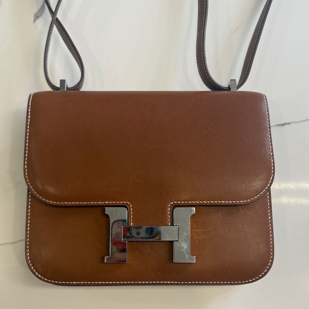 💟Hermes Constance 18 crossbody bag